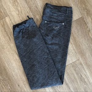 Women’s Kühl Black and White Leggings, Size 6 reg